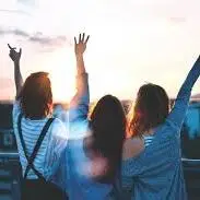 friends dp for girls